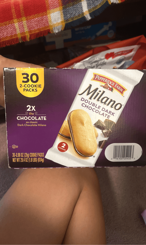 Pepperidge Farm Milano Double Dark Chocolate