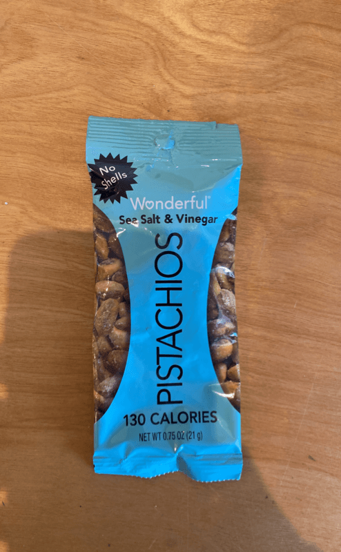 Wonderful Sea Salt & Vinegar Pistachios