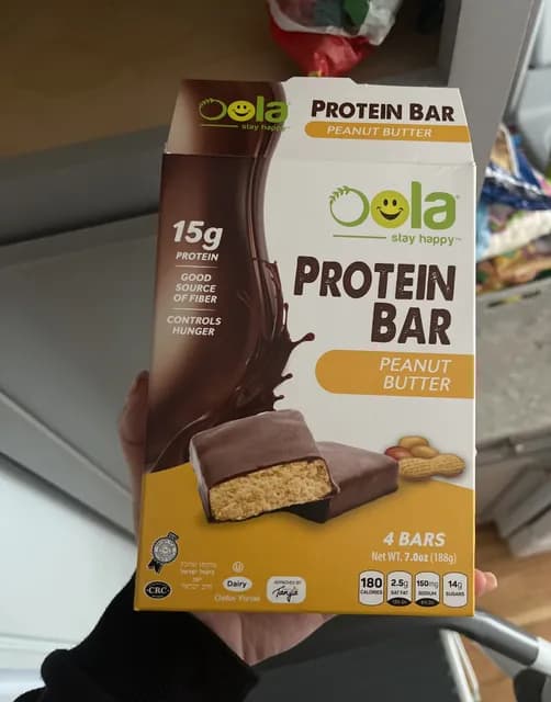 Oola Peanut Butter Protein Bar