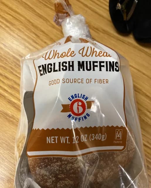 Trader Joe'S Whole Wheat English Muffins