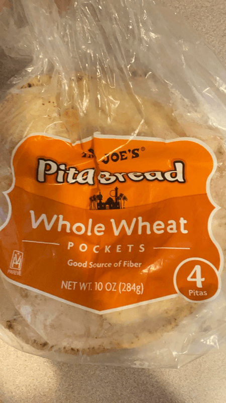 Trader Joe'S Pita Bread Whole Wheat Pockets
