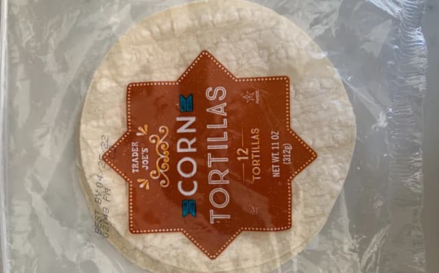 Is it Turmeric Free? Trader Joe's Corn Tortillas