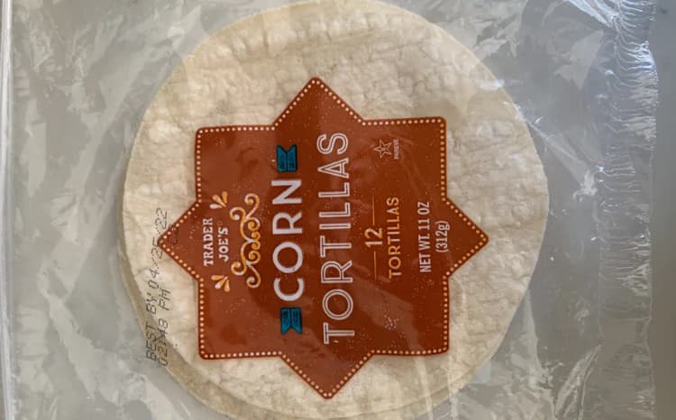 Trader Joe's Corn Tortillas