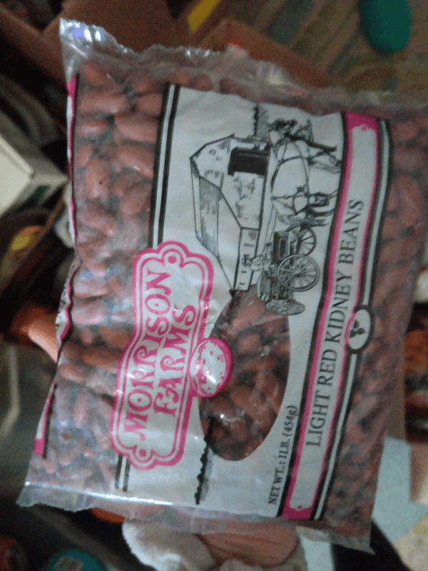 Morrison Farms Light Red Kidney Beans