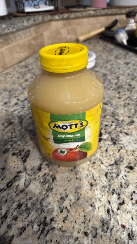 Motts Applesauce Original