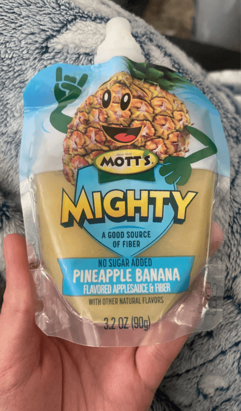 Mott'S Mighty Pineapple Banana