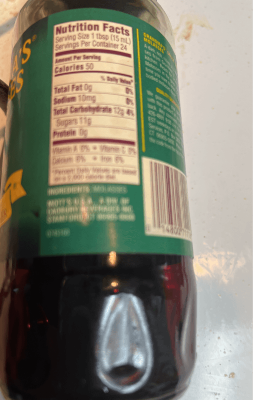Grandma'S Molasses Natural Sweetener