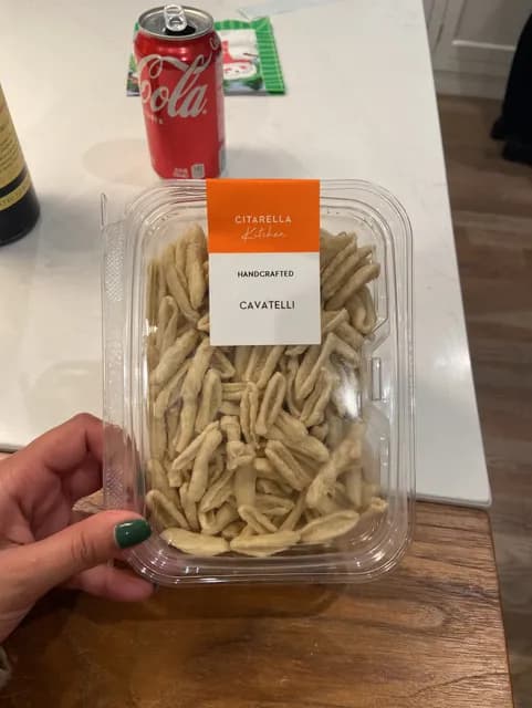 Citarella Kitchen Handcrafted Cavatelli