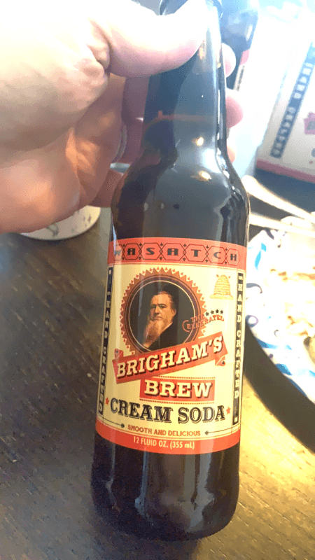Wasatch Brigham'S Brew Cream Soda