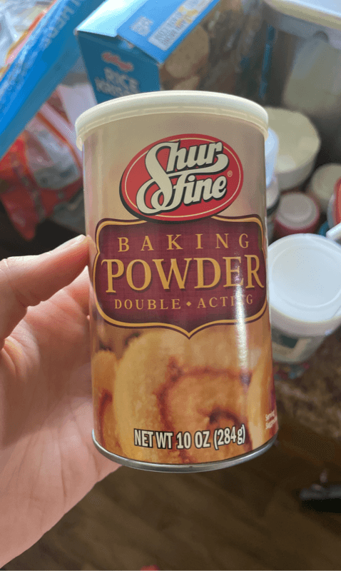 Shur Fine Baking Powder