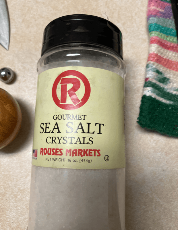 Rouses Markets Gourmet Sea Salt Crystals