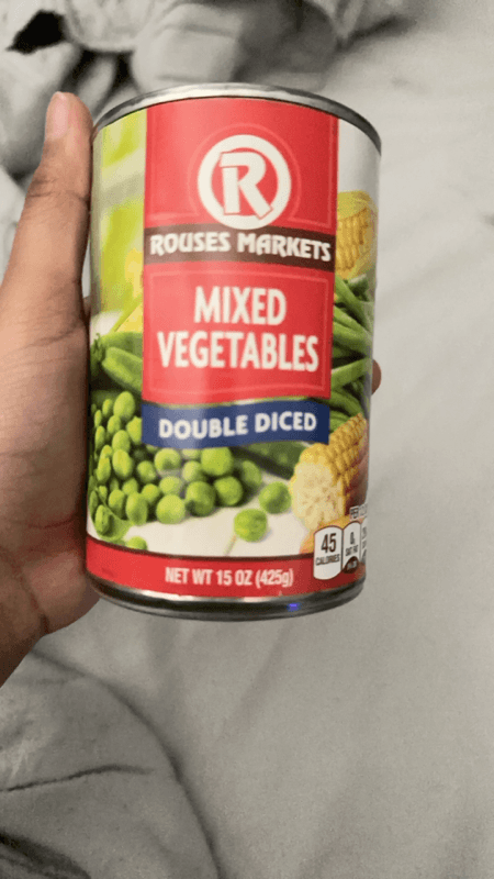 Rouses Markets Double Diced Mixed Vegetables