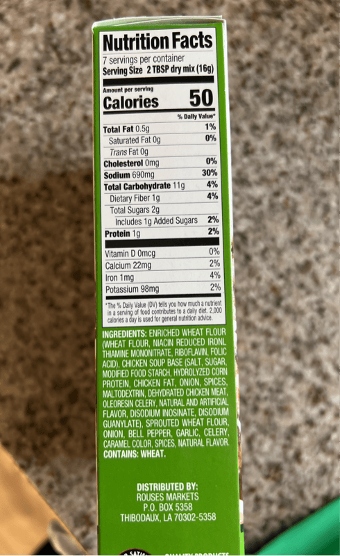 Rouses Markets Gumbo Dinner Mix