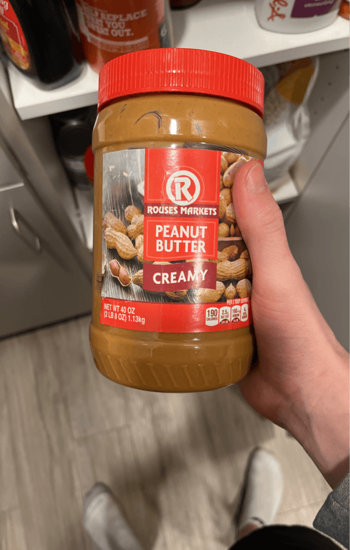 Rouses Markets Creamy Peanut Butter