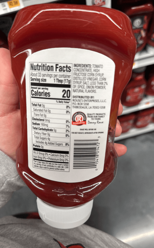Rouses Markets Tomato Ketchup