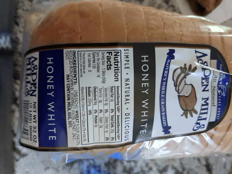 Aspen Mills Honey White