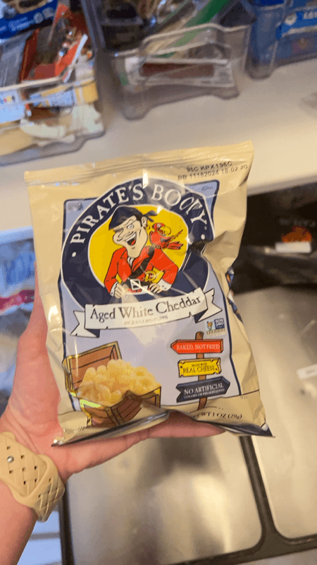 Pirate'S Booty Aged White Cheddar Puffs