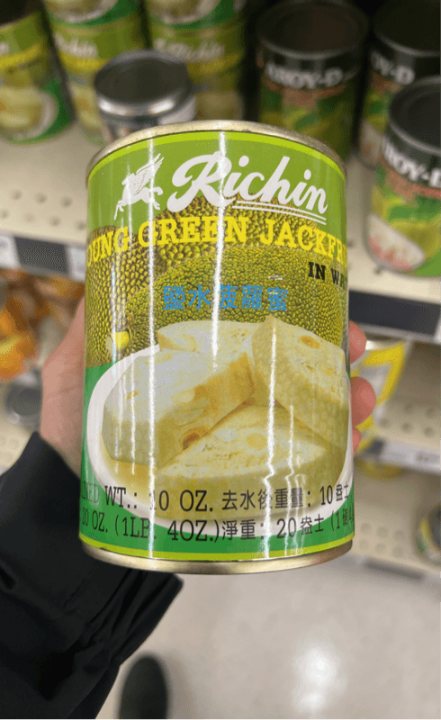 Richin Young Green Jackfruit