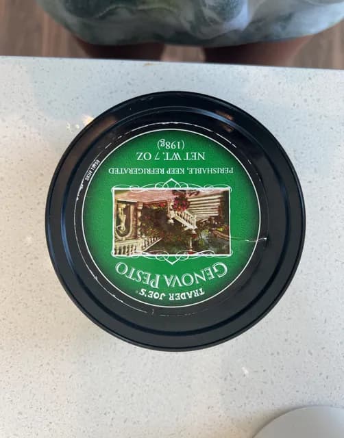 Is it Turmeric Free? Trader Joe's Genova Pesto