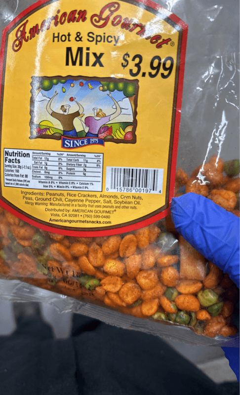 American Gourmet Hot & Spicy Mix