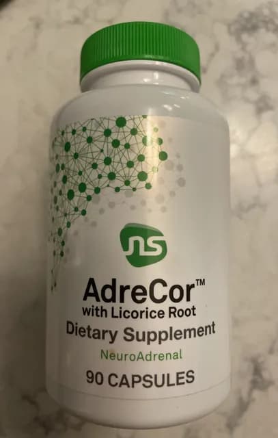 Neuroscience Adrecor With Licorice Root Dietary Supplement
