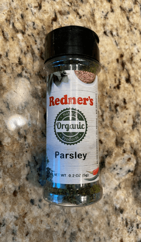 Redner'S Organic Parsley