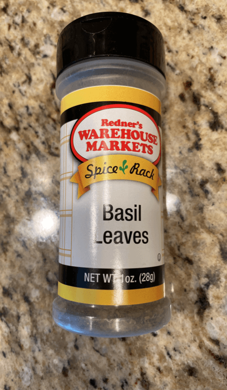 Redner'S Warehouse Markets Spice Rack Basil Leaves