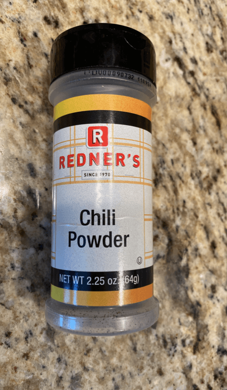 Redner'S Chili Powder