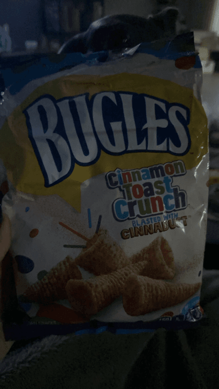 Bugles Cinnamon Toast Crunch Blasted With Cinnadust