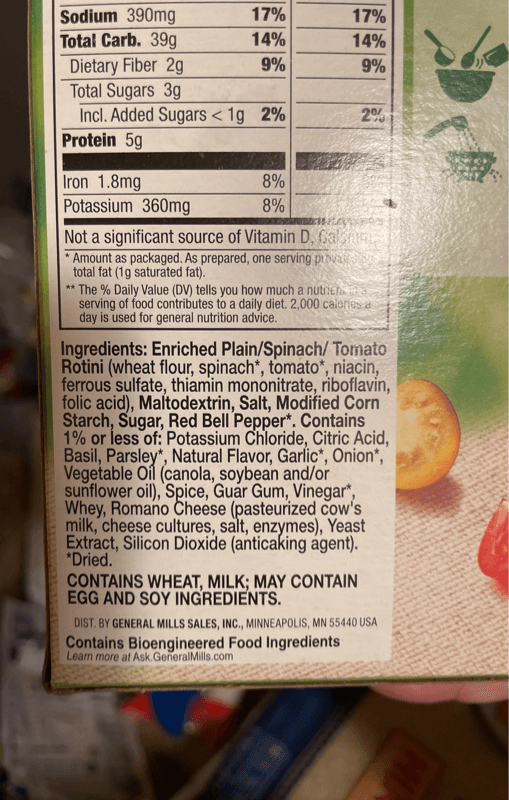 Betty Crocker Classic Suddenly Pasta Salad