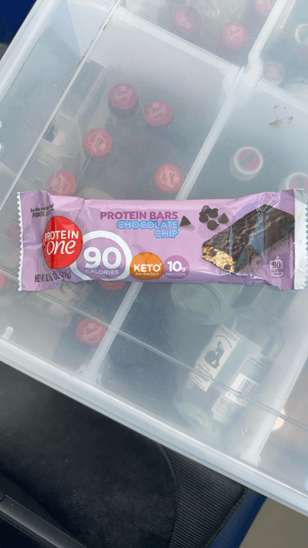 Protein One 90 Calorie Protein Bars Chocolate Chip
