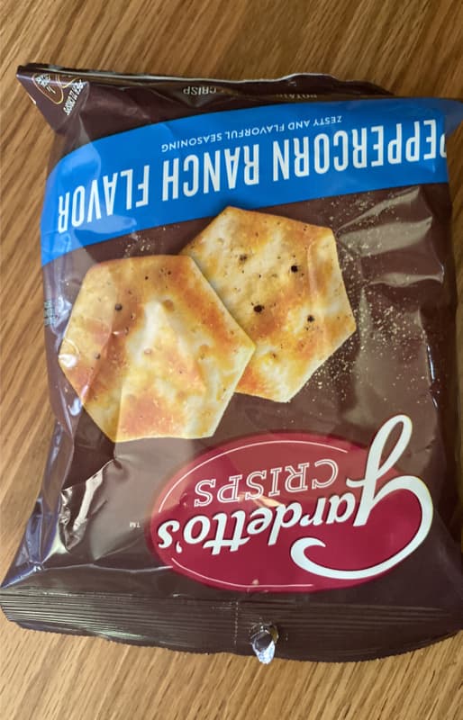 Gardetto'S Crisps Peppercorn Ranch