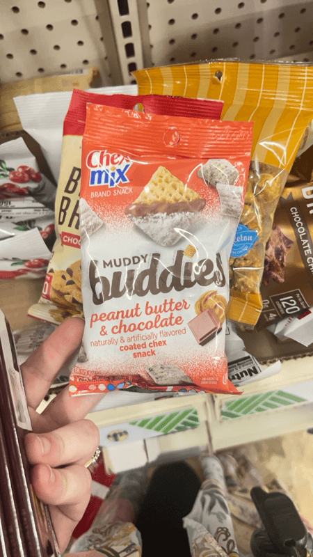 Chex Mix Muddy Buddies Peanut Butter & Chocolate Flavored Chex Snack