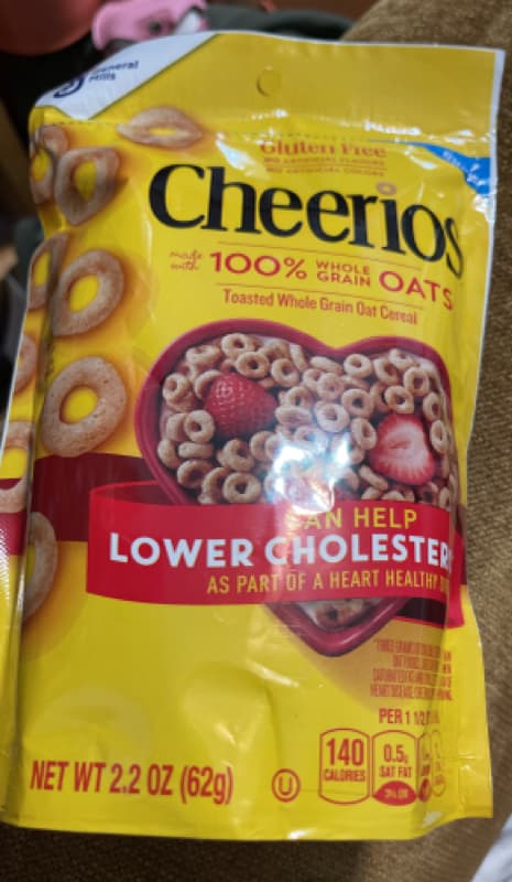 General Mills Cheerios Toasted Whole Grain Oat Cereal