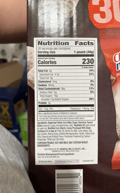 Chex Mix Muddy Buddies Peanut Butter & Chocolate Coated Snacks - 30 Bags