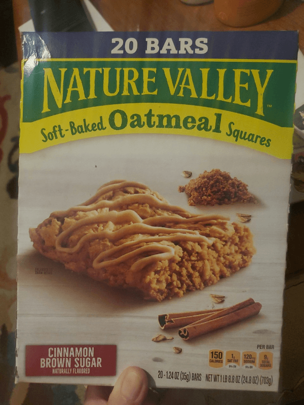 Nature Valley Cinnamon Brown Sugar Soft-Baked Oatmeal Squares