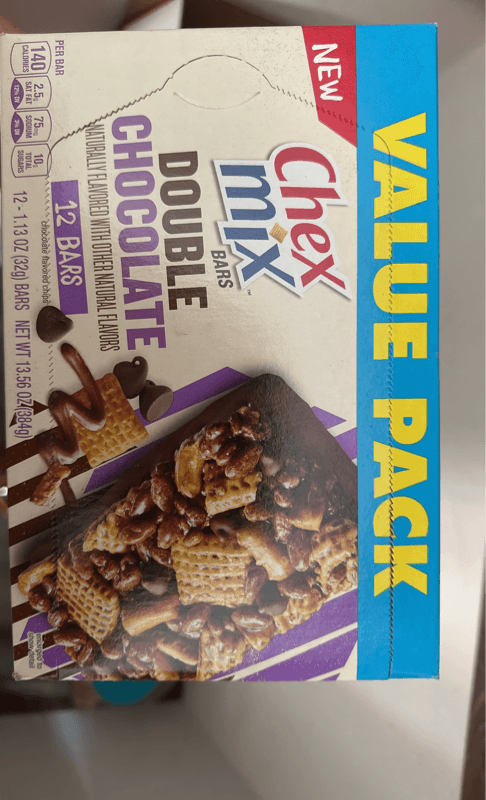 Chex Mix Bars Double Chocolate Snack Bars