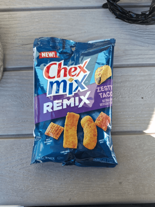 Chex Mix Remix Zesty Taco Snack Mix