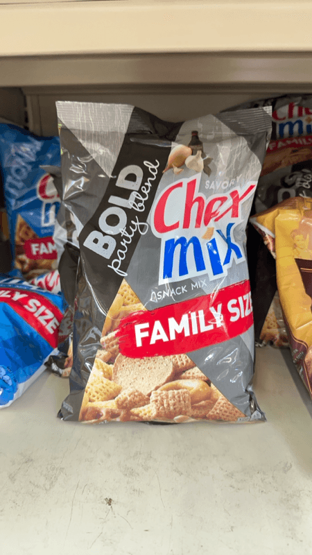 Chex Mix Bold Party Blend Savory Snack Mix Family Size