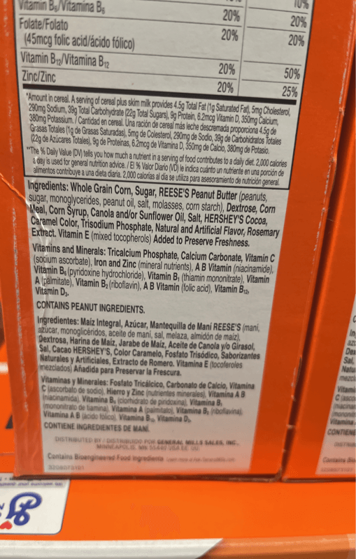General Mills Reese'S Puffs