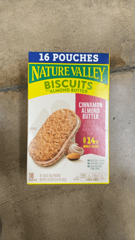 Nature Valley Cinnamon Almond Butter Biscuits