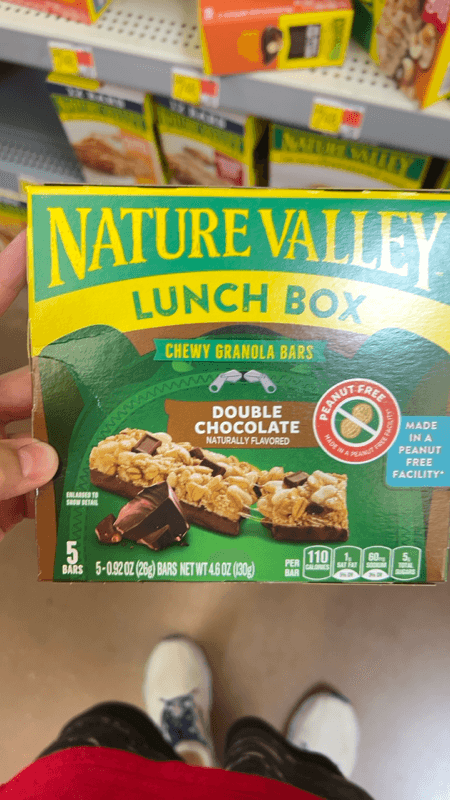 Nature Valley Double Chocolate Chewy Granola Bars