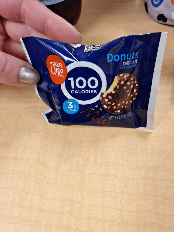 Fiber One 100 Calories Chocolate Donuts