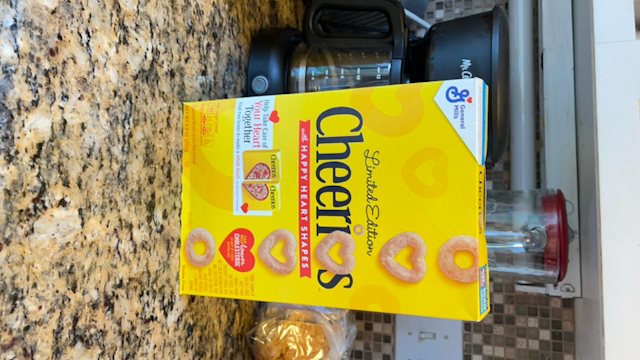 Is it Lactose Free? General Mills Limited Edition Cheerios Toasted Whole Grain Oat Cereal