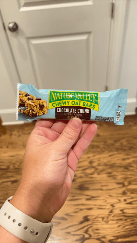 Nature Valley Chewy Oat Bars Chocolate Chunk