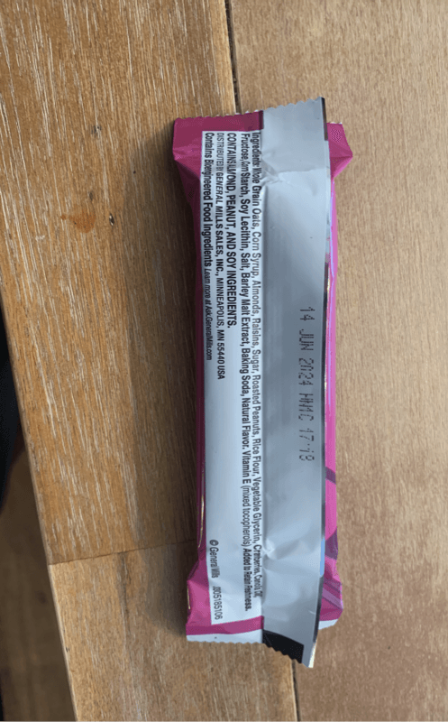 Nature Valley Fruit & Nut Chewy Granola Bar Trail Mix