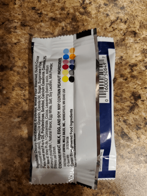 Fiber One 70 Calories Chocolate Fudge Brownie