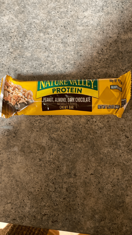 Nature Valley Protein Peanut, Almond & Dark Chocolate Chewy Bar