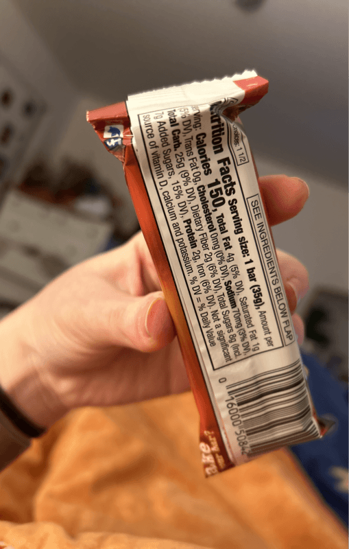 Nature Valley Trail Mix Dark Chocolate Cherry Chewy Granola Bar