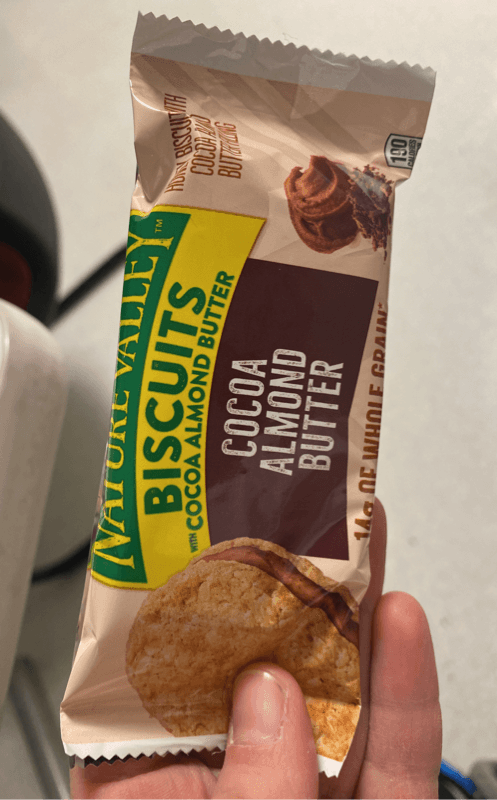 Nature Valley Cocoa Almond Butter Biscuits